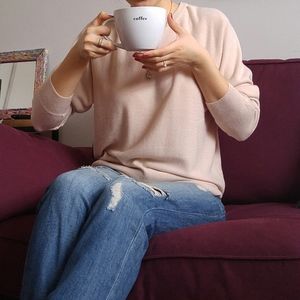 2for$9Blush Pink Crew Neck Sweater